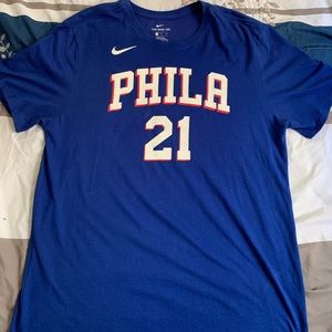 Nike Joel Embiid T-Shirt size XL